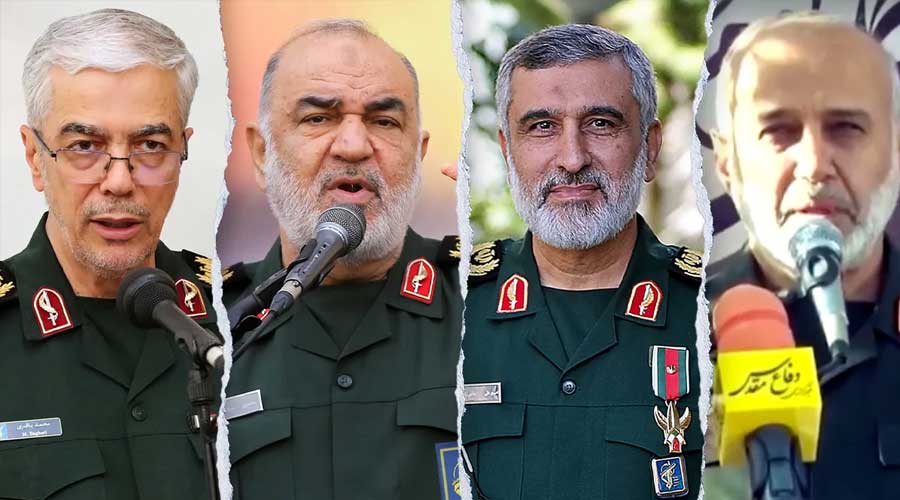 حمله اسرائیل به ایران: کدام فرماندهان و مقامات هدف قرار گرفتند؟